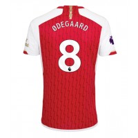 Camisa de time de futebol Arsenal Martin Odegaard #8 Replicas 1º Equipamento 2023-24 Manga Curta